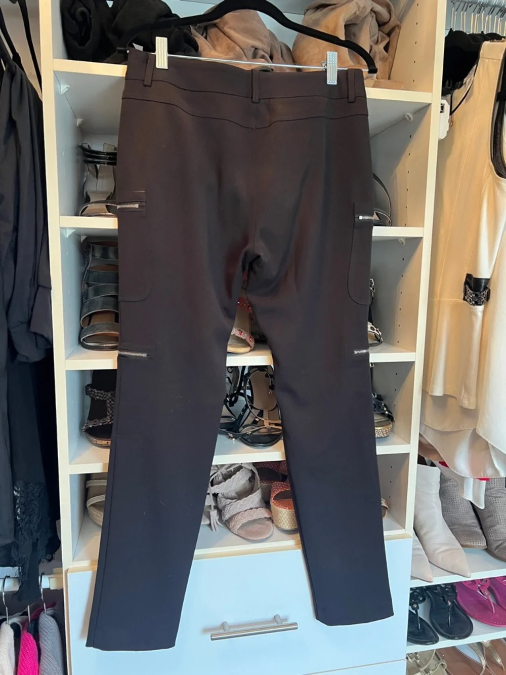 Cache Black Pants with Branded Waist Tag - Picture 4 of 4
